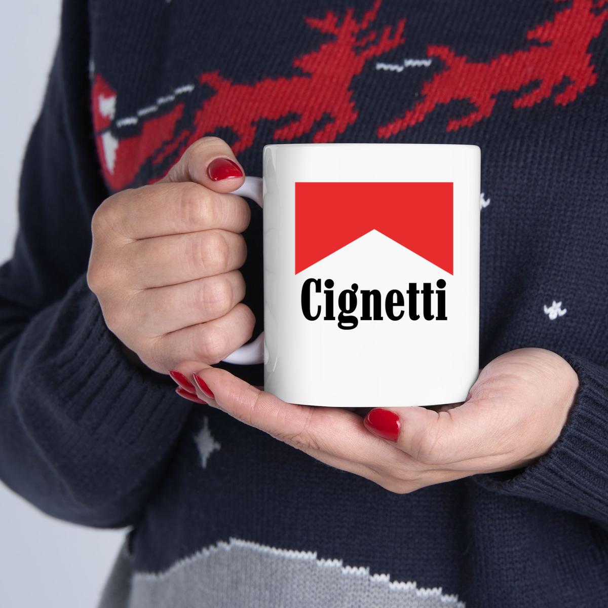 Indiana Cignetti Marlboro Shirt Mug
