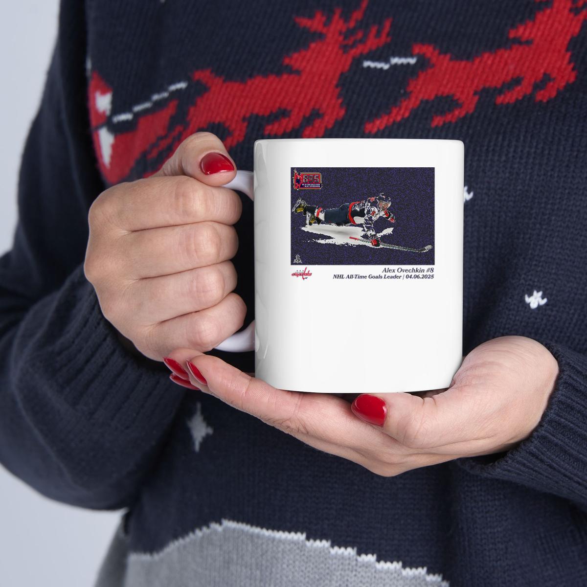 Ovechkin Goals: Last Chance for Ultimate Fan Mug Today