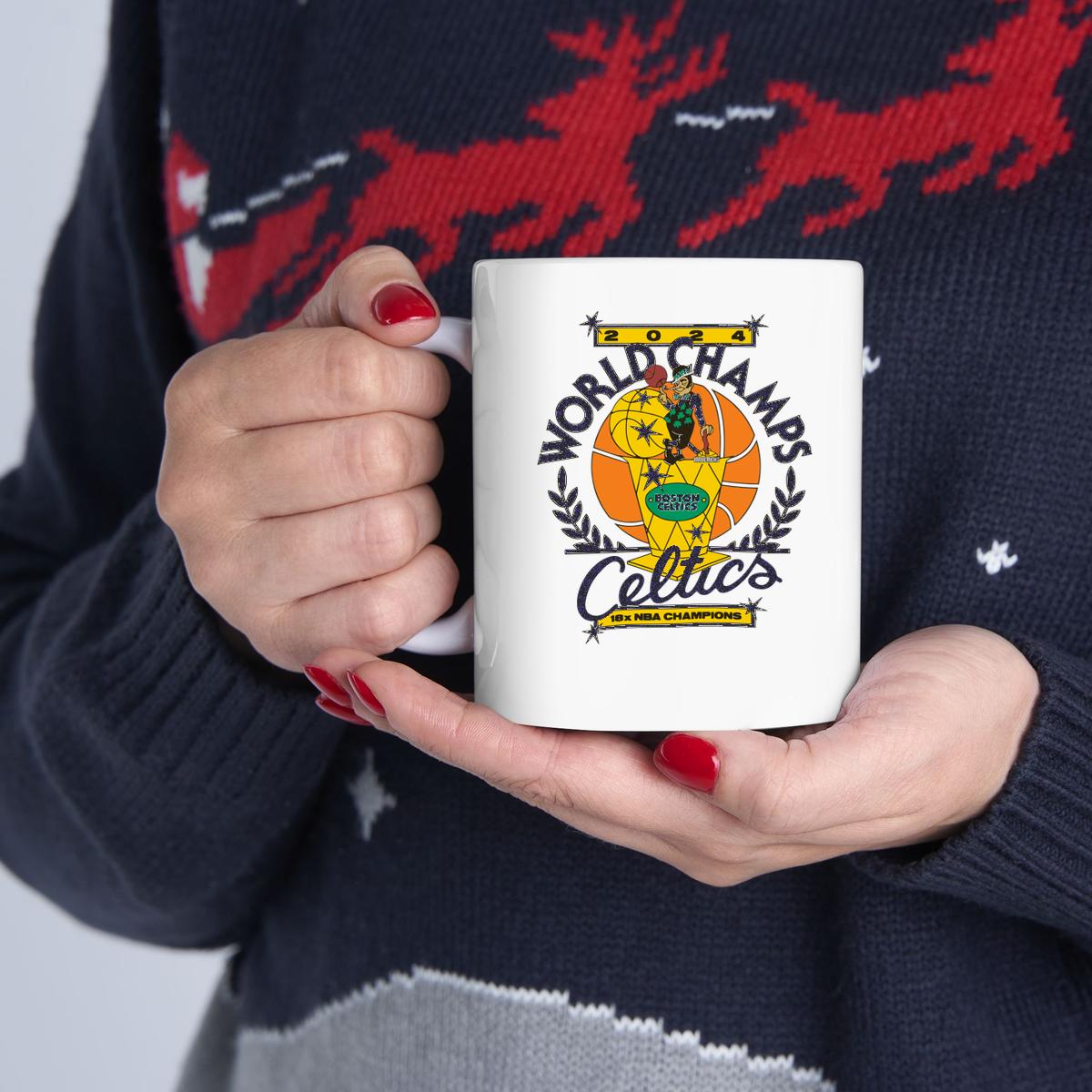 Celtics Mugs: Best Gift for 18X NBA Champions Fans