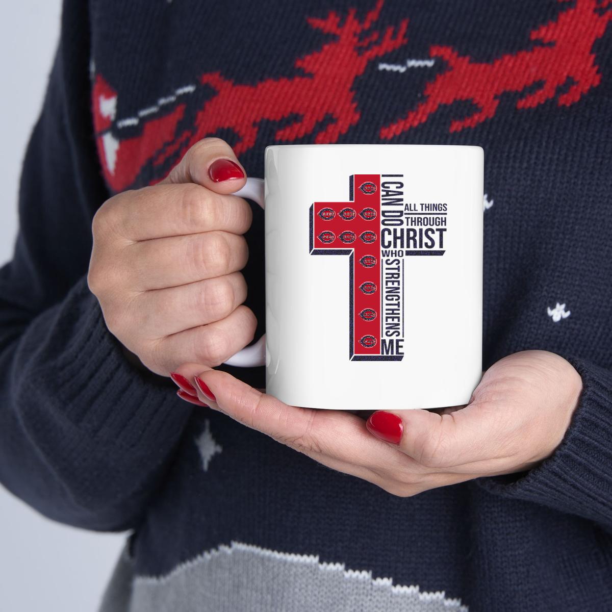 Cross I Can Do: Get Reds Mug Results Today