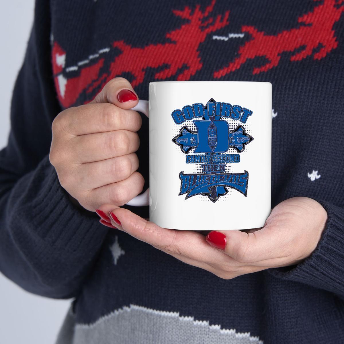 God First Family Second: Ultimate Duke Mug Today