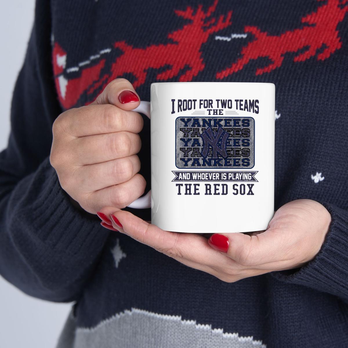 Root For Two Teams: Get Your Mug Now Today