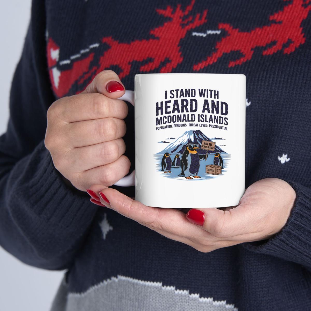 Penguins Mugs: Ultimate Gift for Heard Island Residents Now