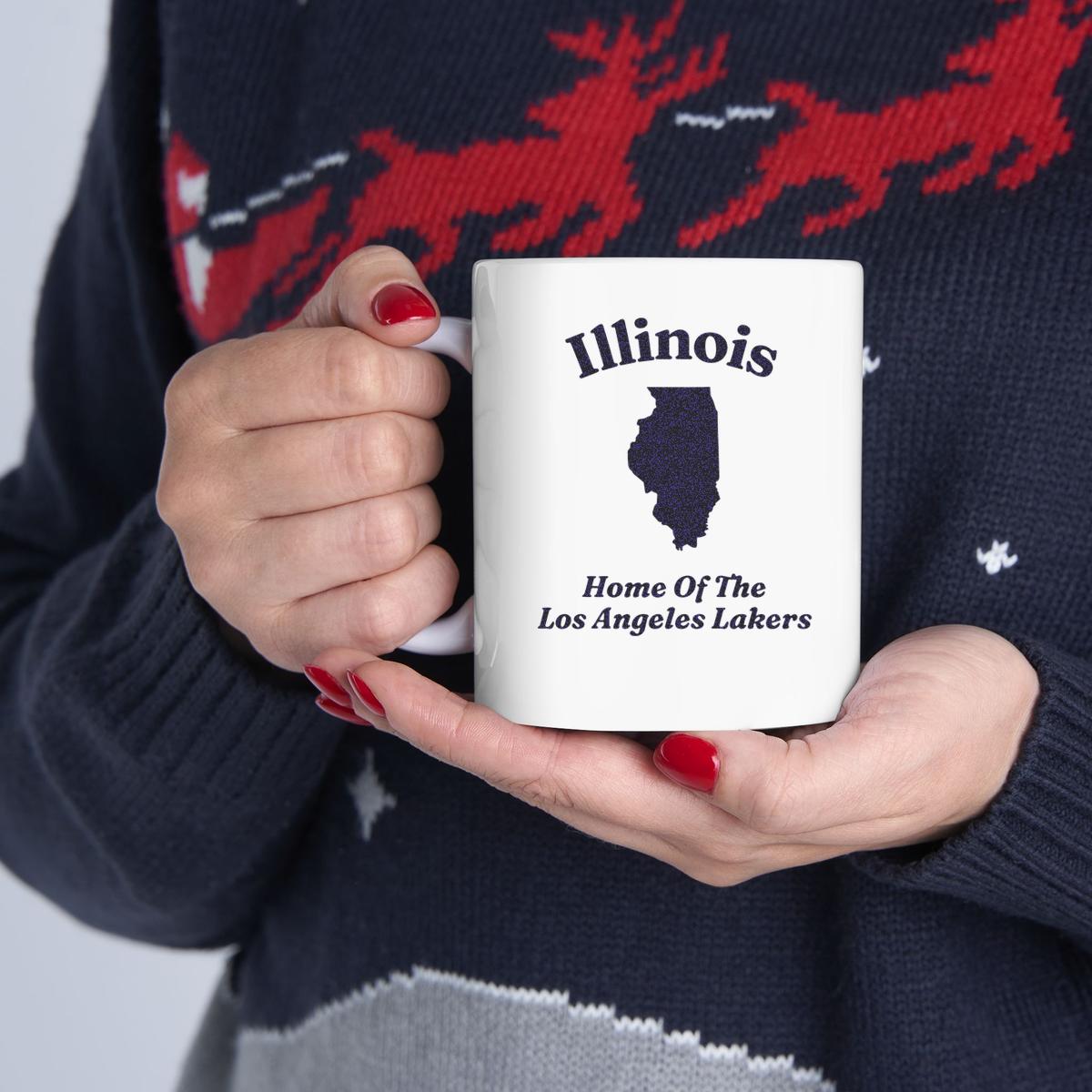 Lakers Mug: Ultimate Gift Idea For Illinois Residents