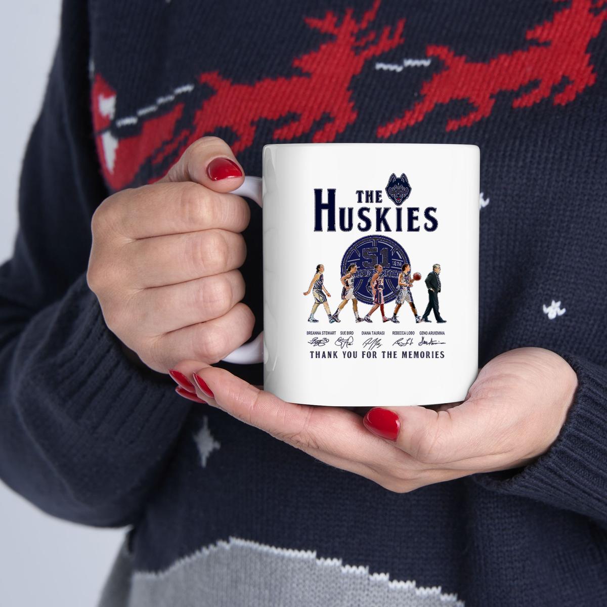 UConn Huskies: Ultimate Abbey Road Mug for Huskies Fans Today