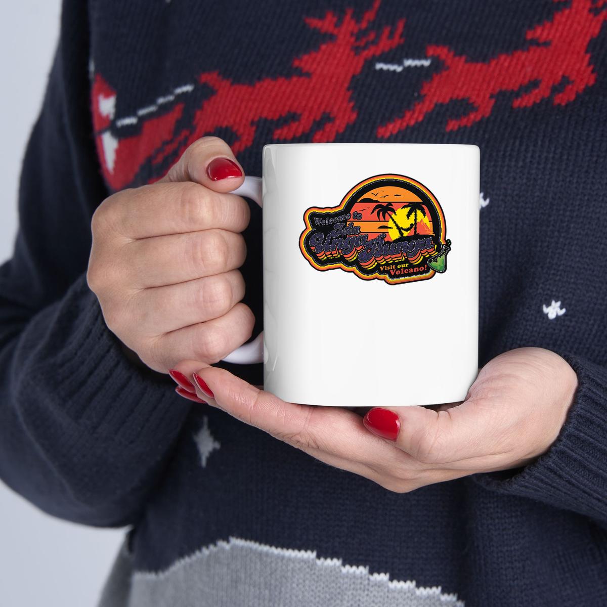 Volcano Shirts: Last Chance for Unique Isla Unga Bunga Gear