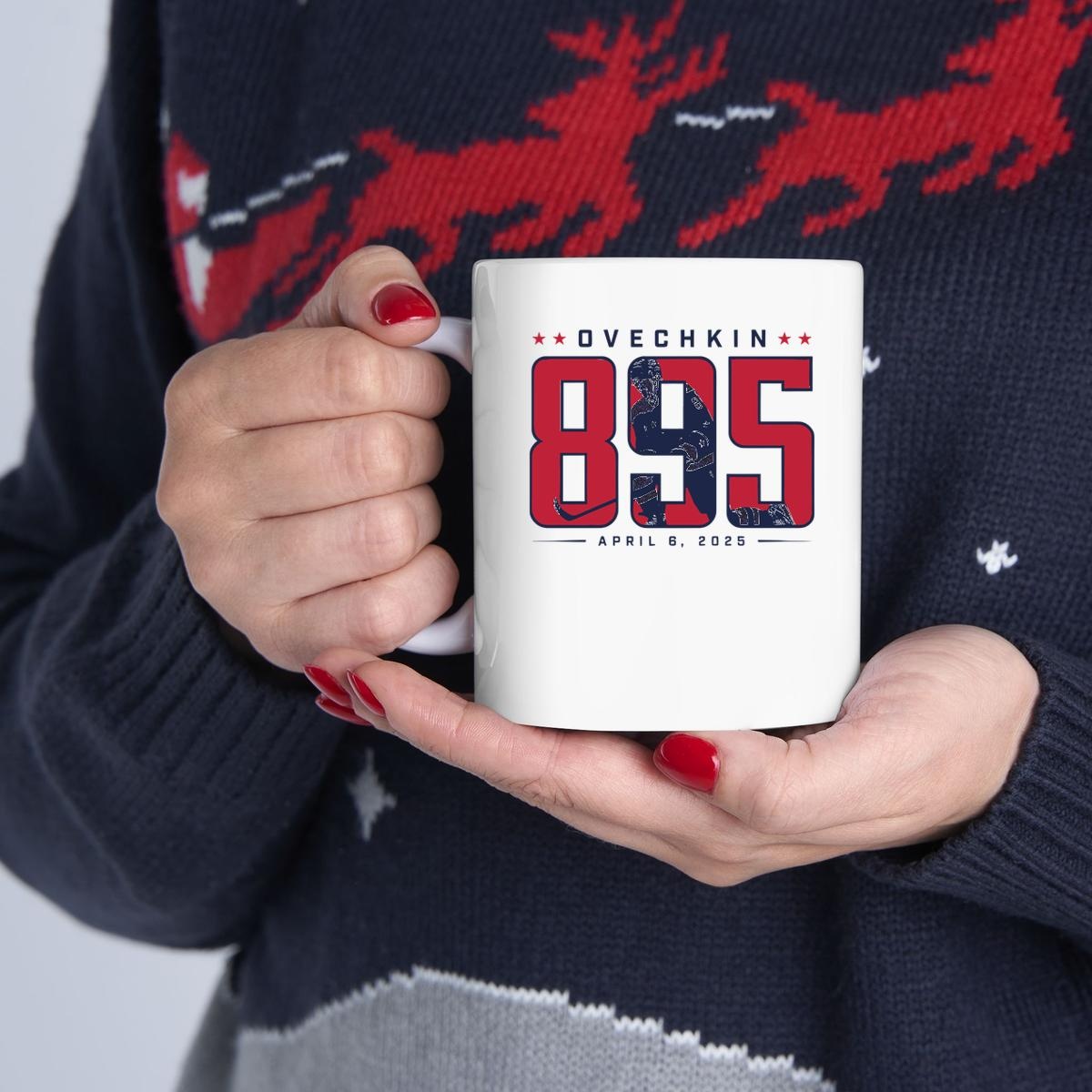 Alex Ovechkin Washington Capitals 895 Ovi Mug