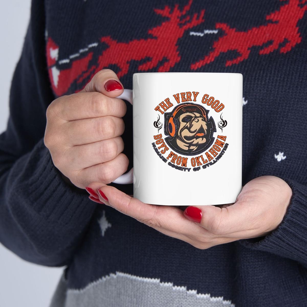 Dog The Very Good Boys From Oklahoma Humane Society Of Stillwater Mug