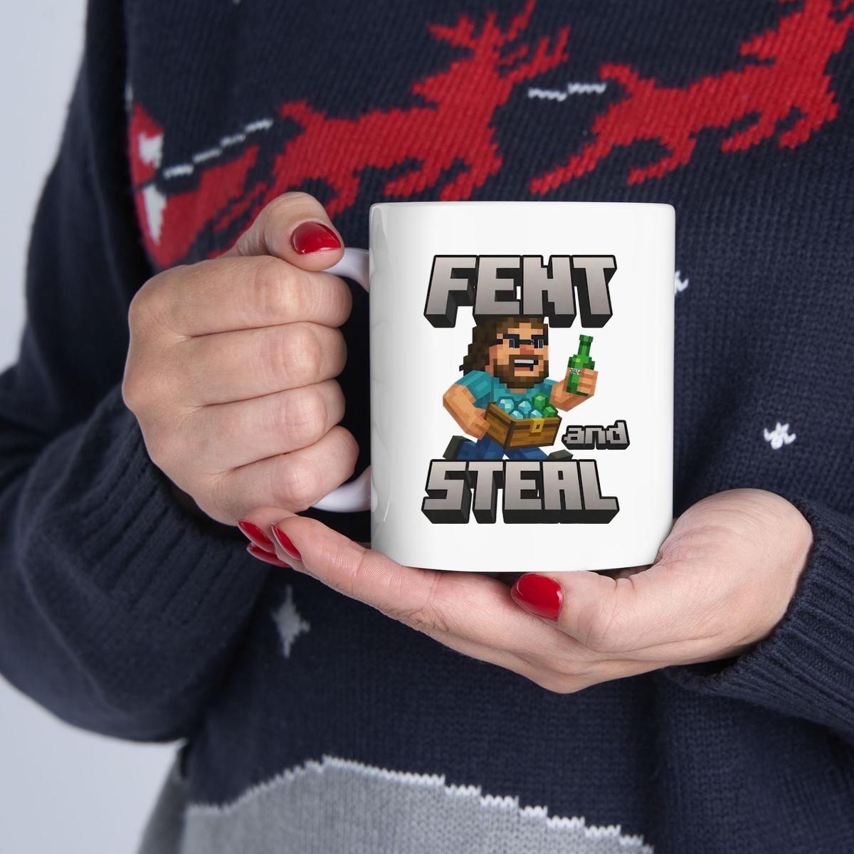 Fent And Steal Mug