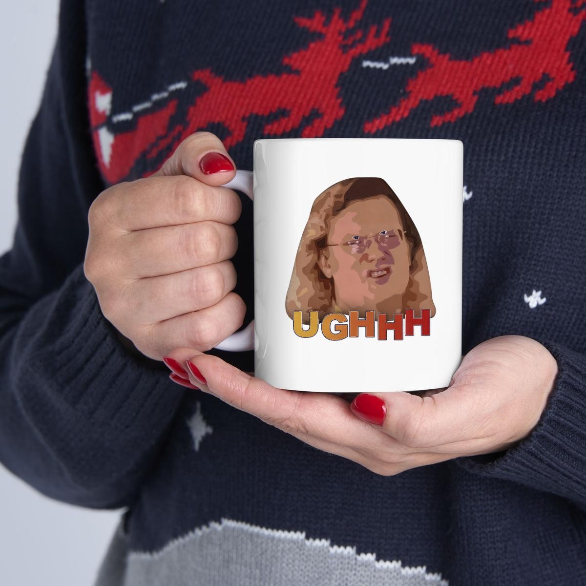 James B. Jones Ughhh T- Mug