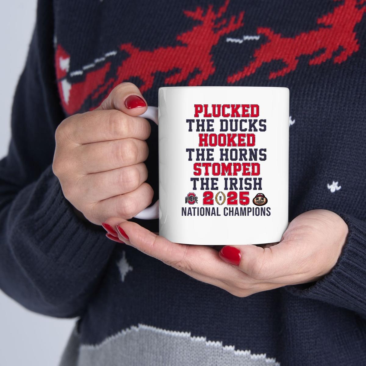 Ohio State Football How Bout Them Walked The Dogs Plucked The Ducks Mug