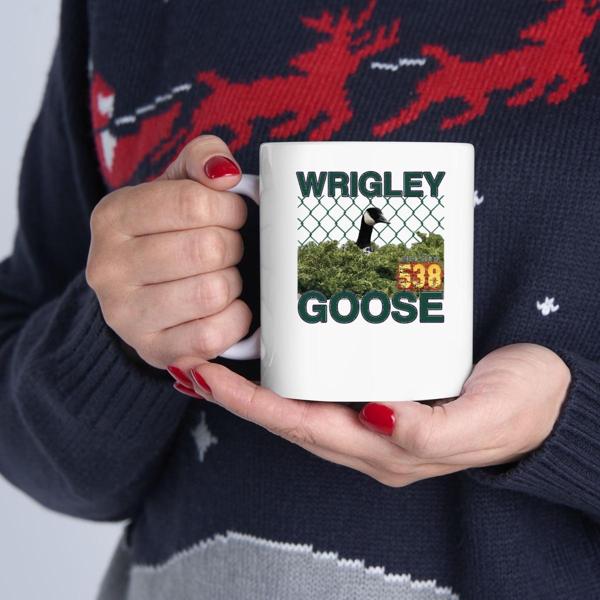 The Wrigley Goose Section 538 Mug