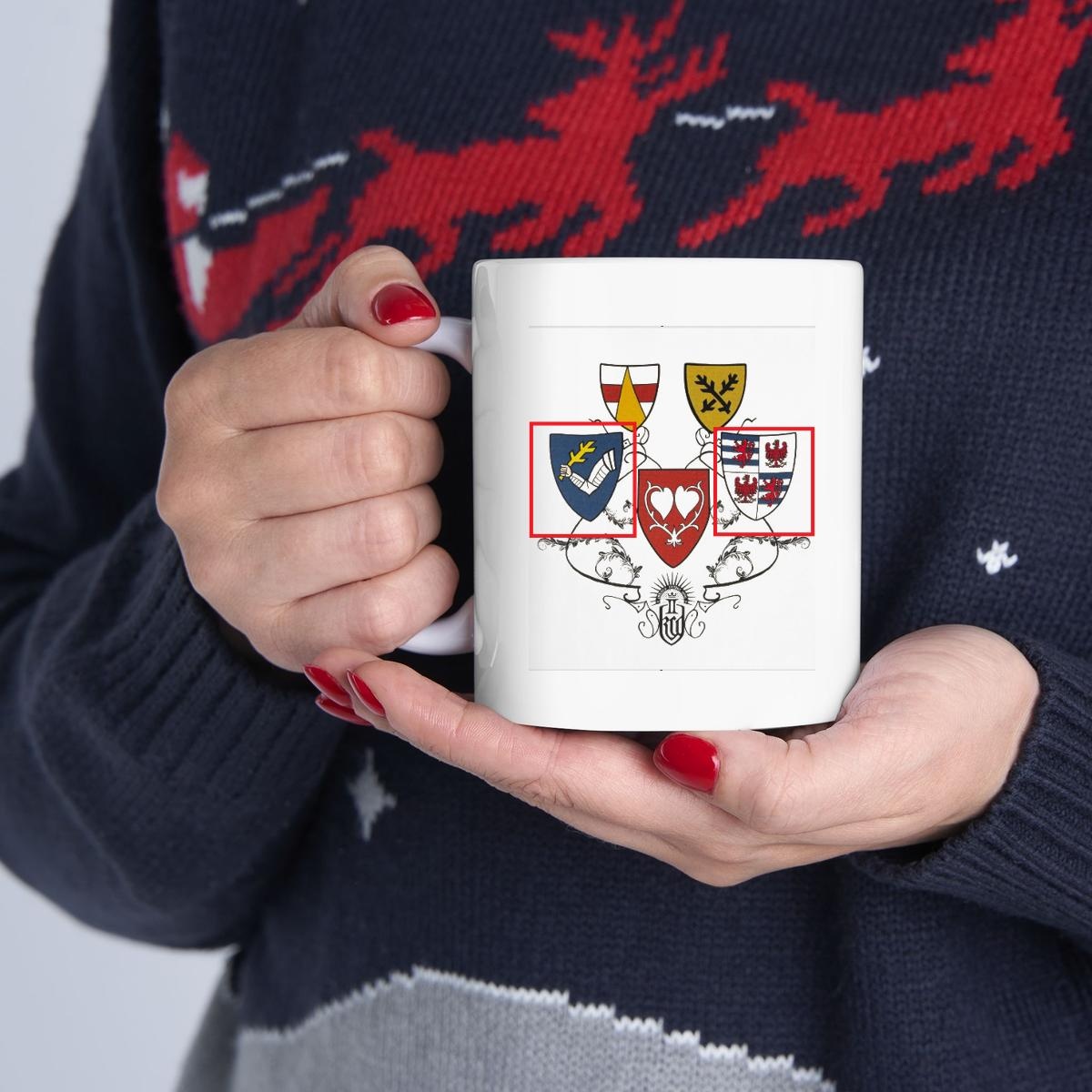 Kingdom Come Deliverance Ii Coat Of Arms Mug