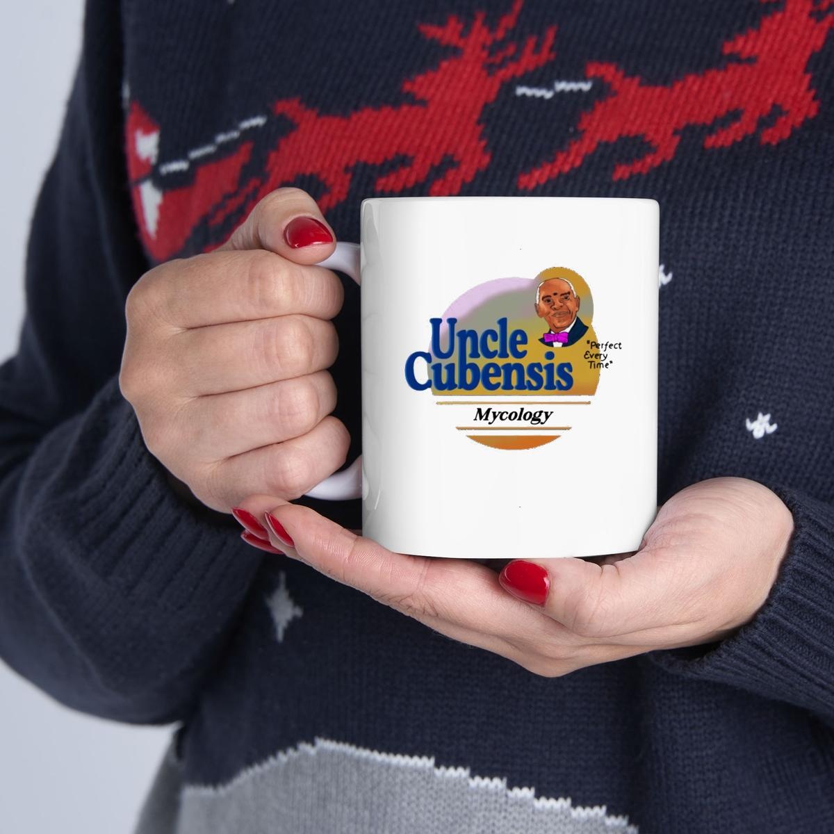 Uncle Cubensis Mycology Perfect Every Time Mug