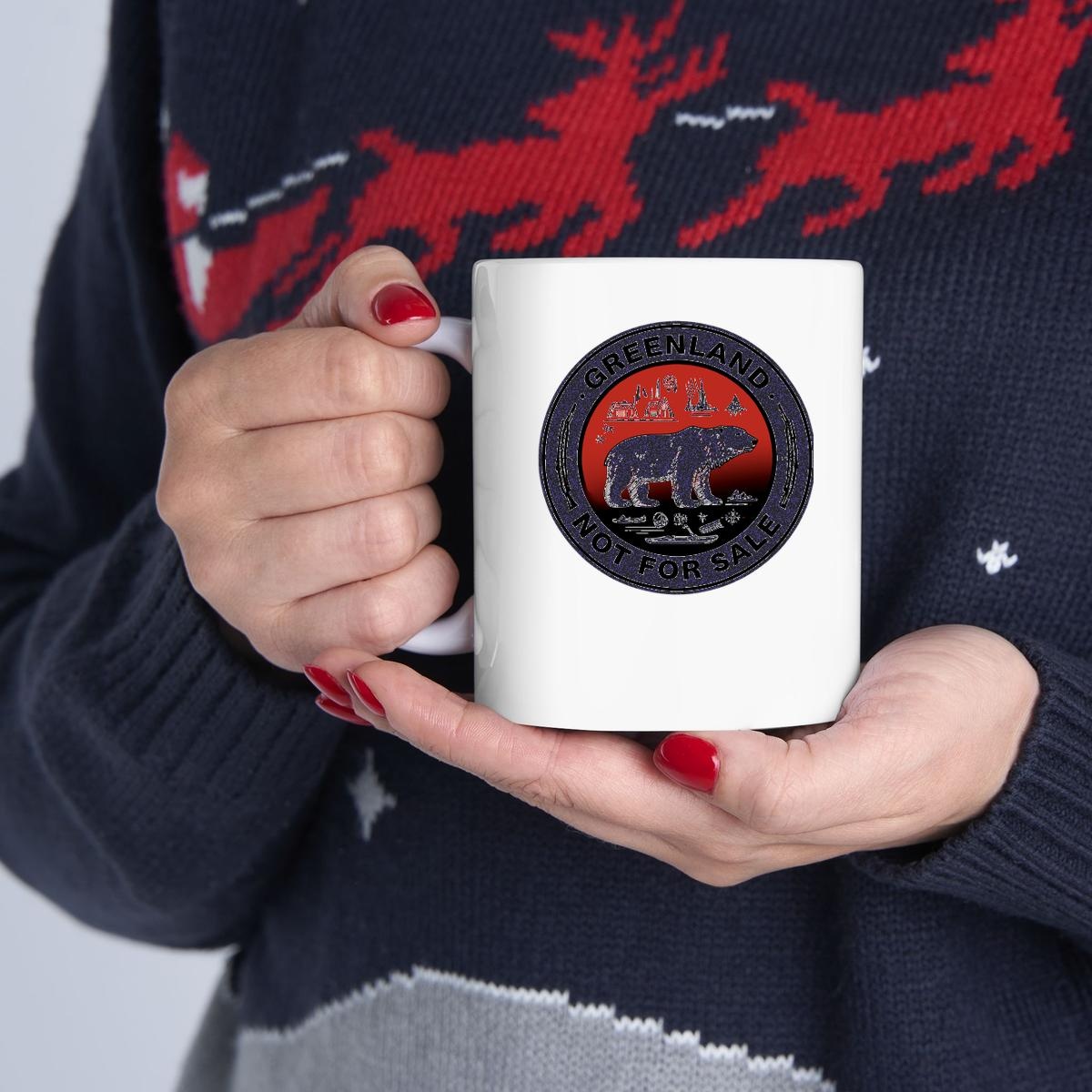 Bear Greenland Not For Sale Mug