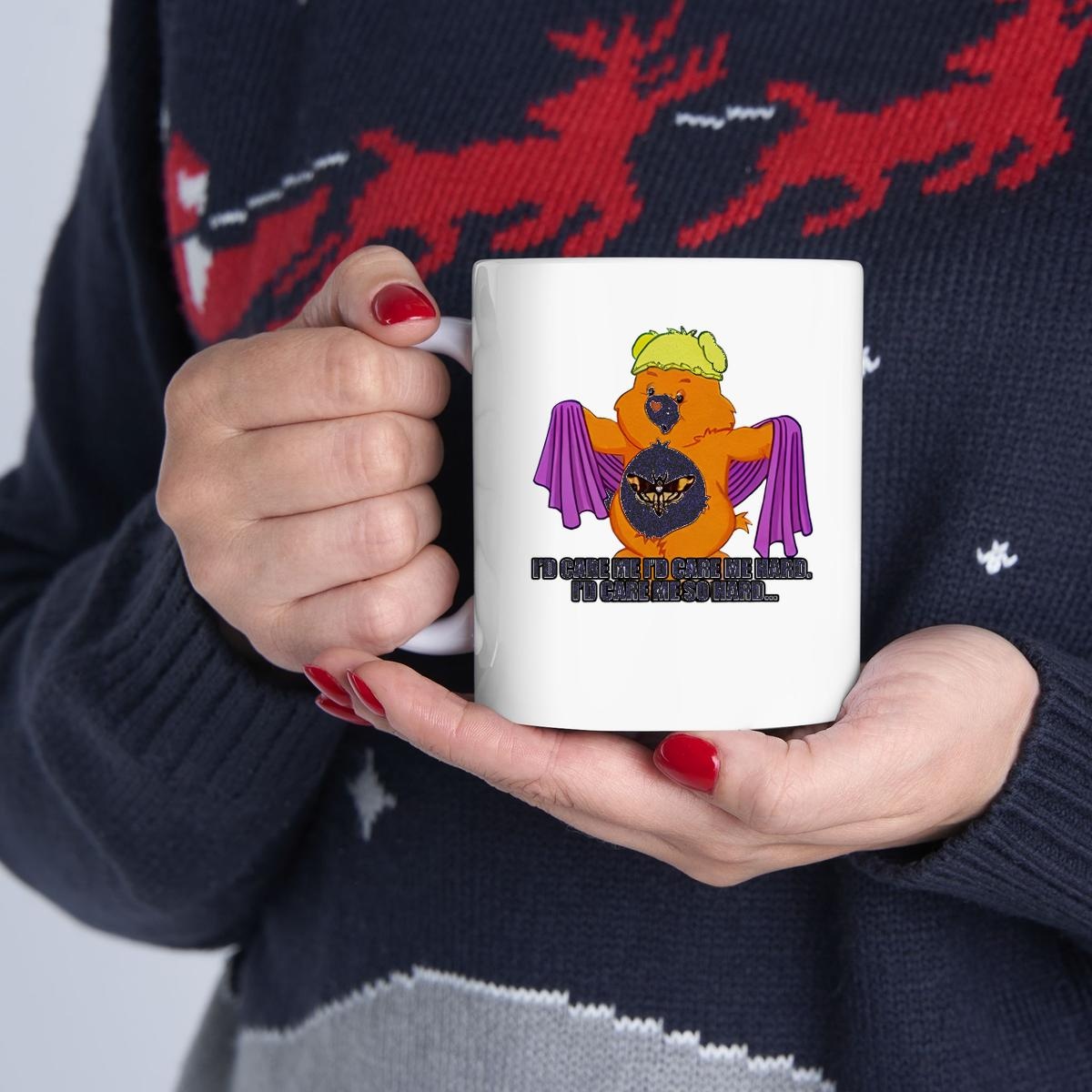 Bear Id Care Me Id Care Me Hard Id Care Me So Hard Mug