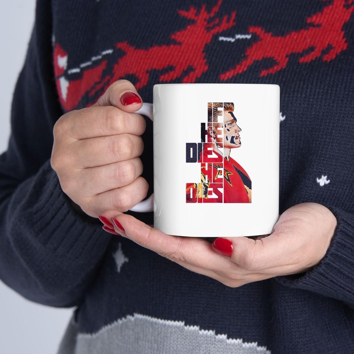 Captain Ivan Drago If He Dies He Dies Mug