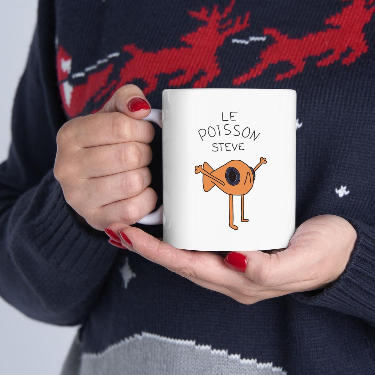 Le Poisson Steve Mug