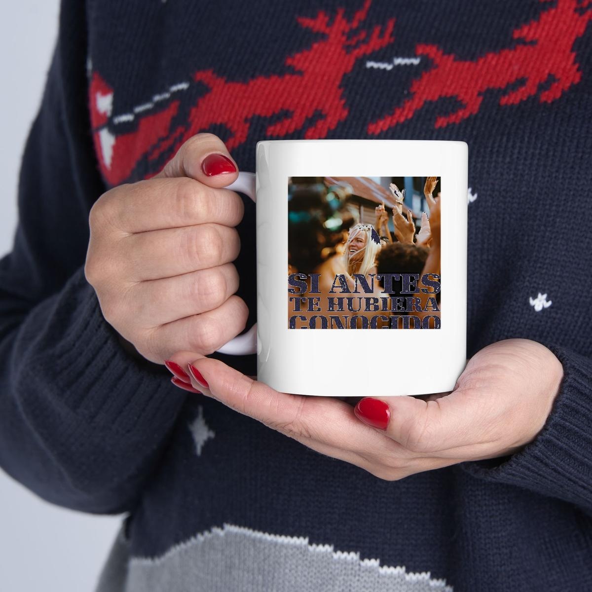 Si Antes Te Hubiera Conocido Karol G Mug