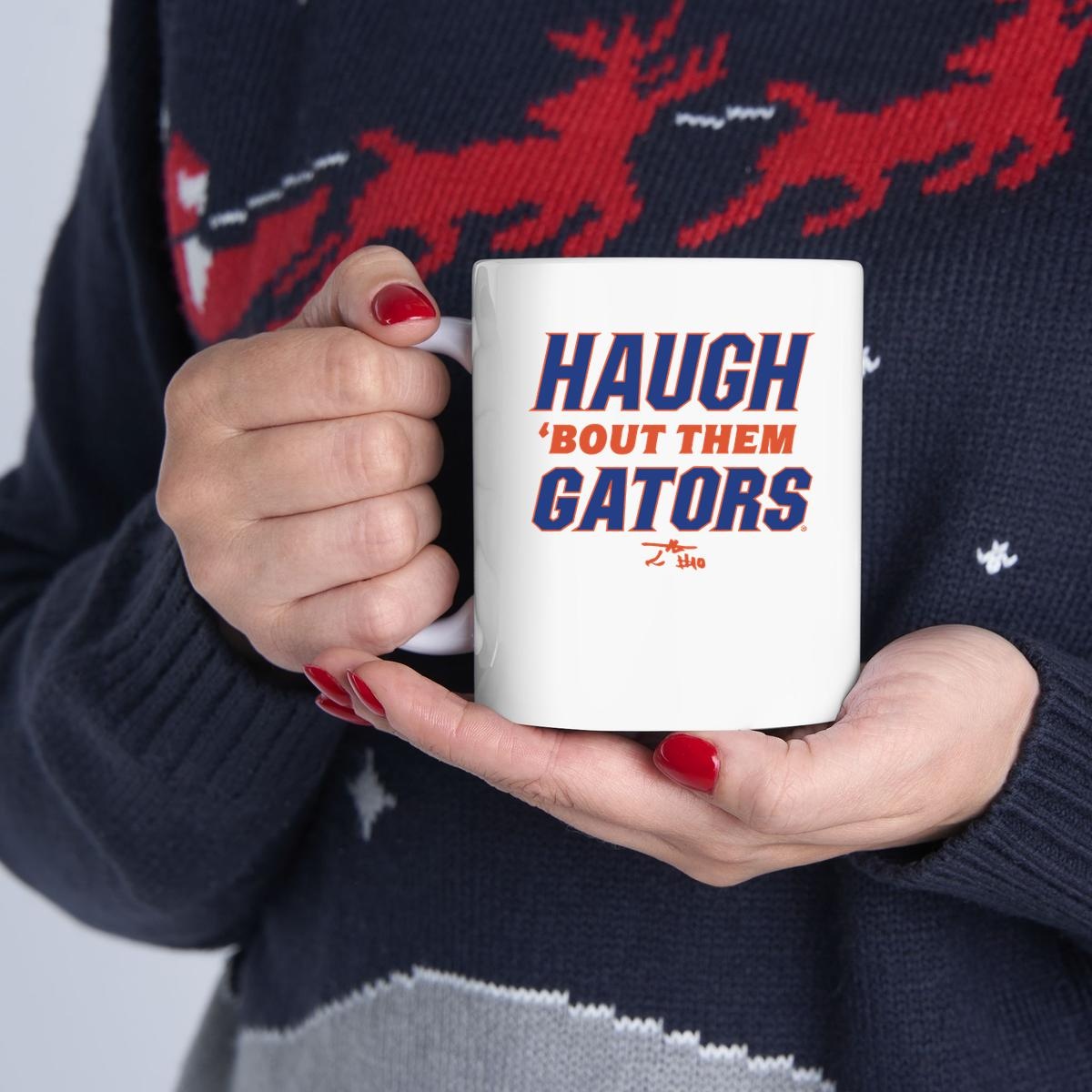 Thomas Haugh Bout Them Florida Gators Signature Mug