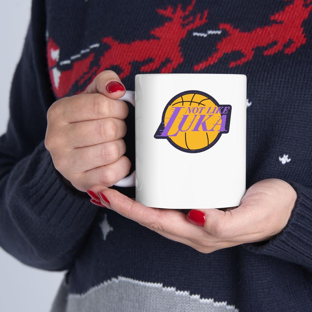 Los Angeles Lakers Not Like Luka Doncic Mug