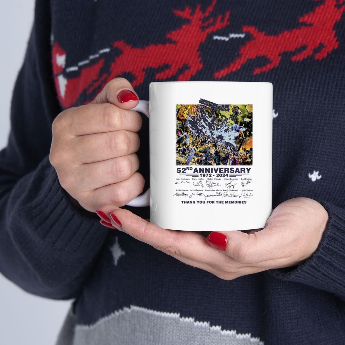 The Poseidon Adventure 52Th Anniversary 1972 2024 Thank You For The Memories Mug