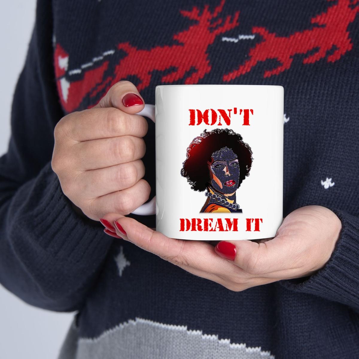 Pennywise And Frank N Furter Dont Dream It Be It Shirt Mug 1