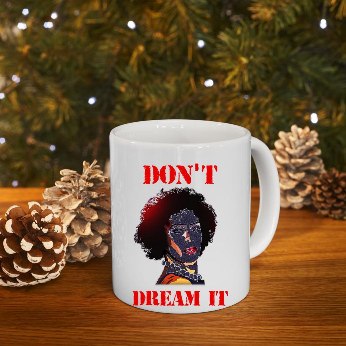 Pennywise And Frank N Furter Dont Dream It Be It Shirt Mug 4