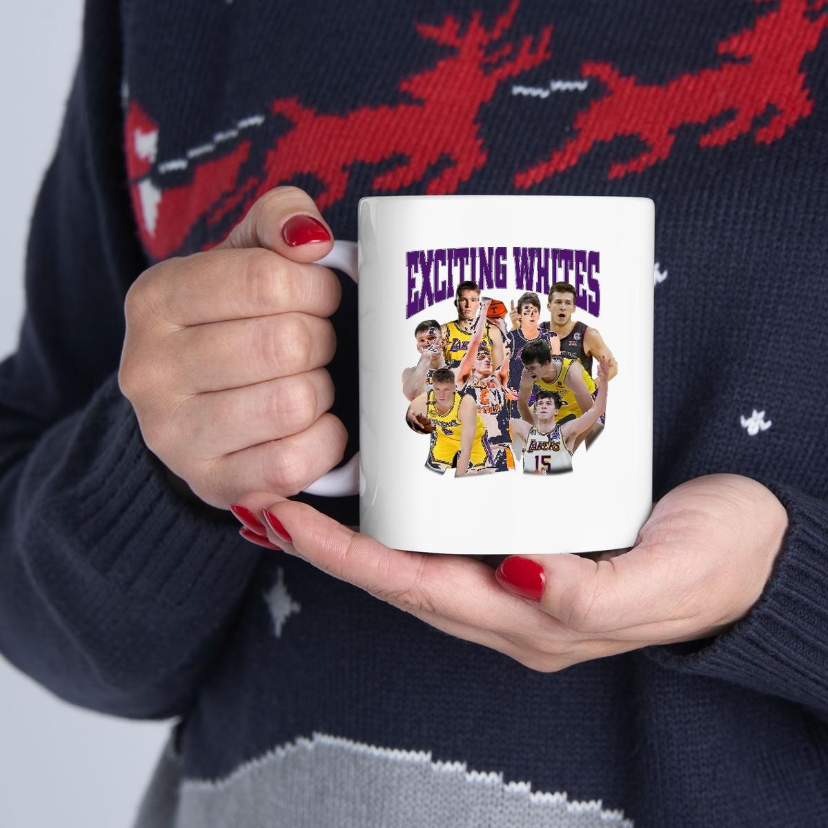 Dalton Knecht Austin Reaves Exciting Whites La Lakers Mug