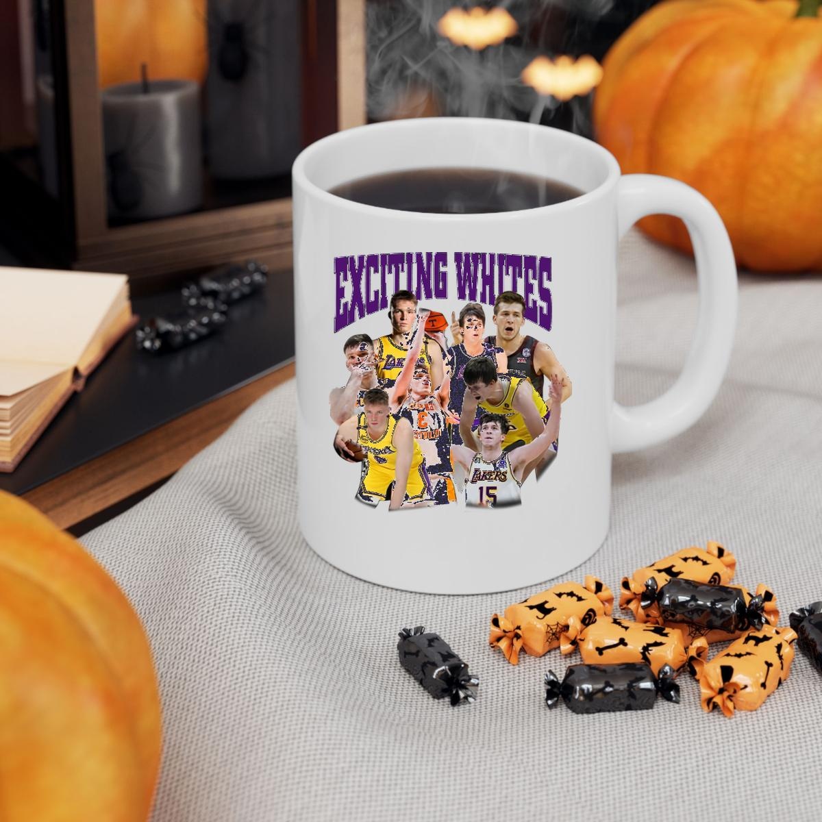 Dalton Knecht Austin Reaves Exciting Whites La Lakers Mug 3