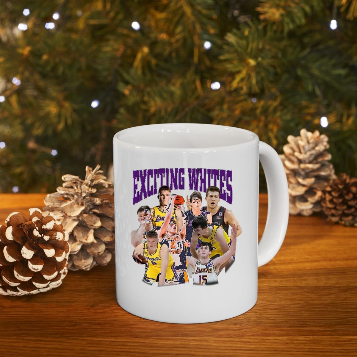 Dalton Knecht Austin Reaves Exciting Whites La Lakers Mug 4