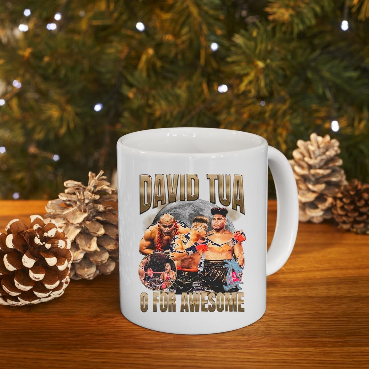 David Tua 0 For Awesome Mug 4
