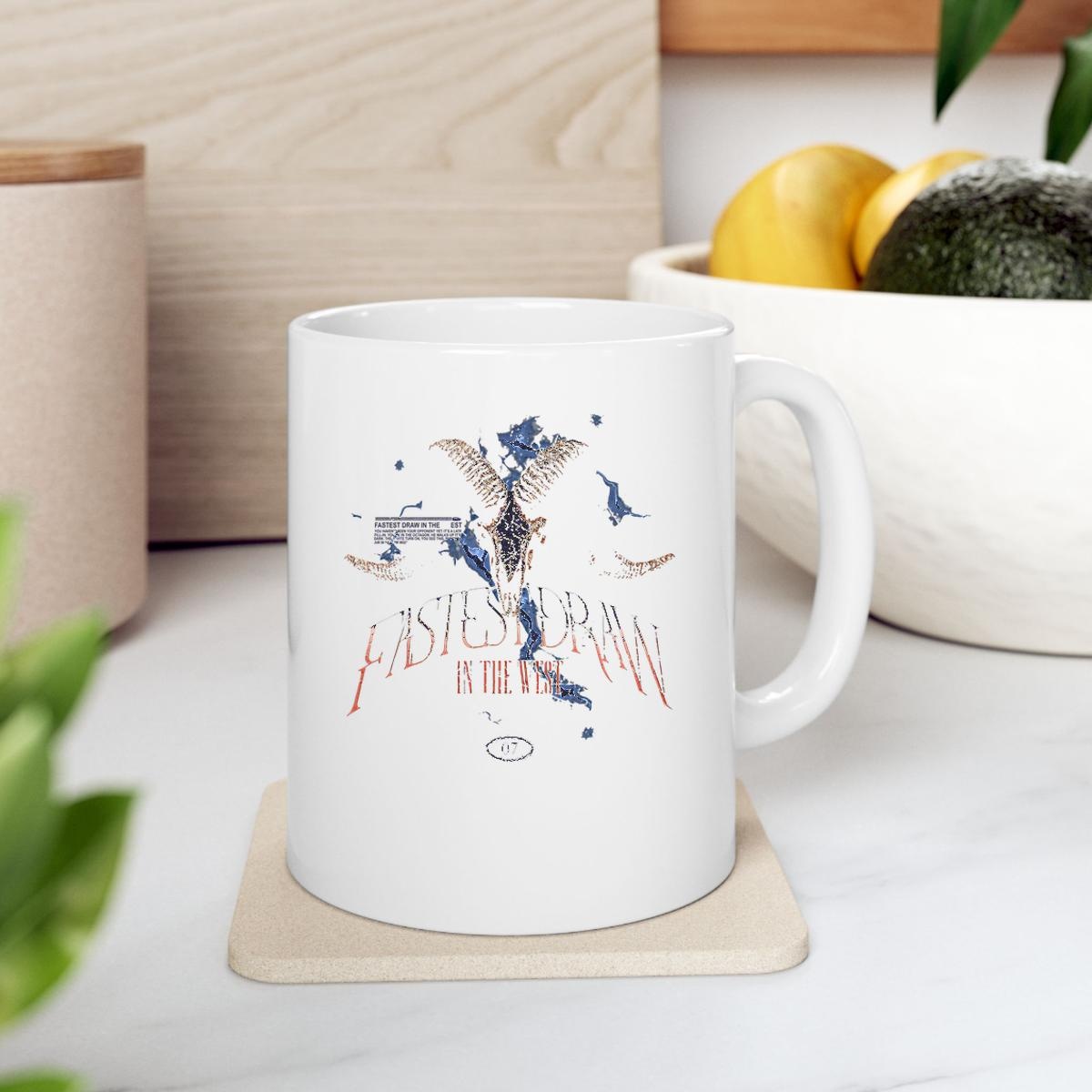 Original Julien Solomita Merch Fastest Draw In The West Mug 2