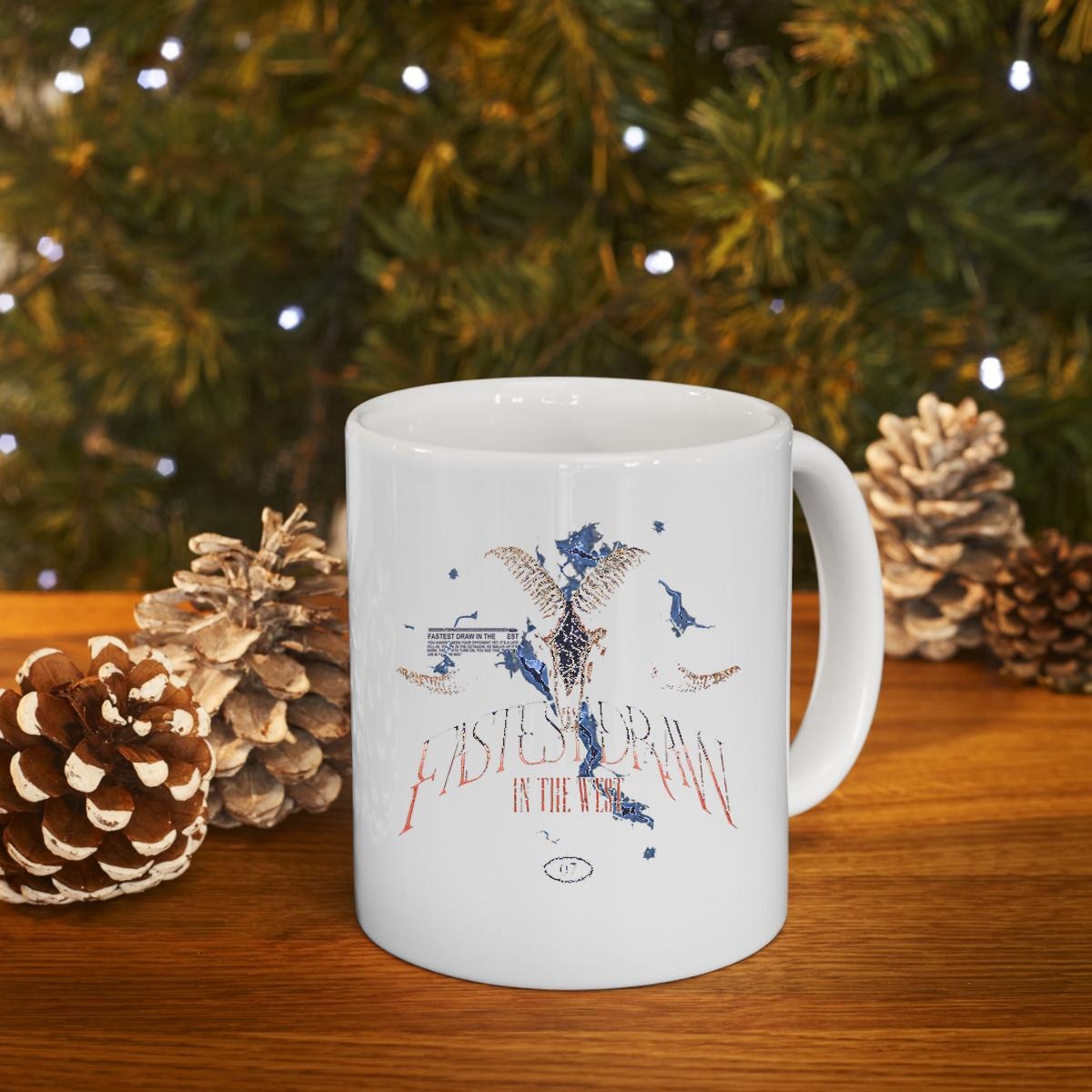 Original Julien Solomita Merch Fastest Draw In The West Mug 4