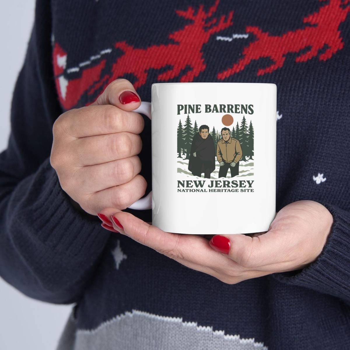 Pine Barrens New Jersey National Heritage The Sopranos Mug