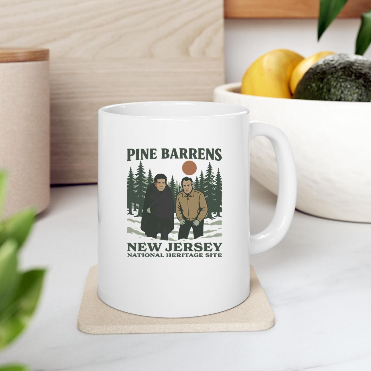 Pine Barrens New Jersey National Heritage The Sopranos Mug 2