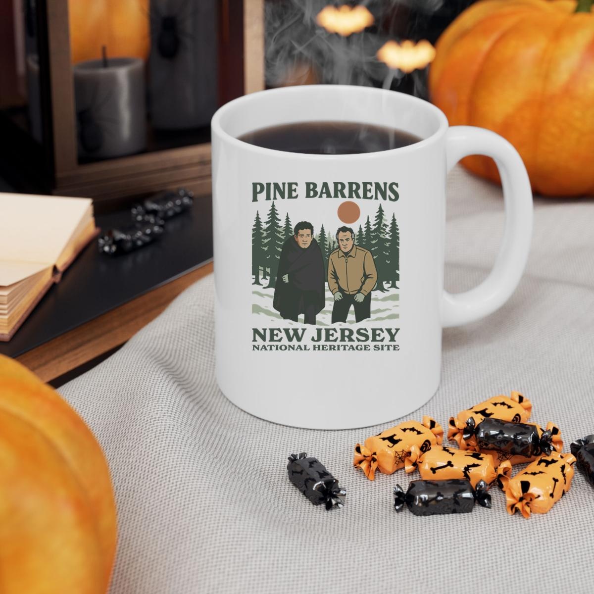 Pine Barrens New Jersey National Heritage The Sopranos Mug 3