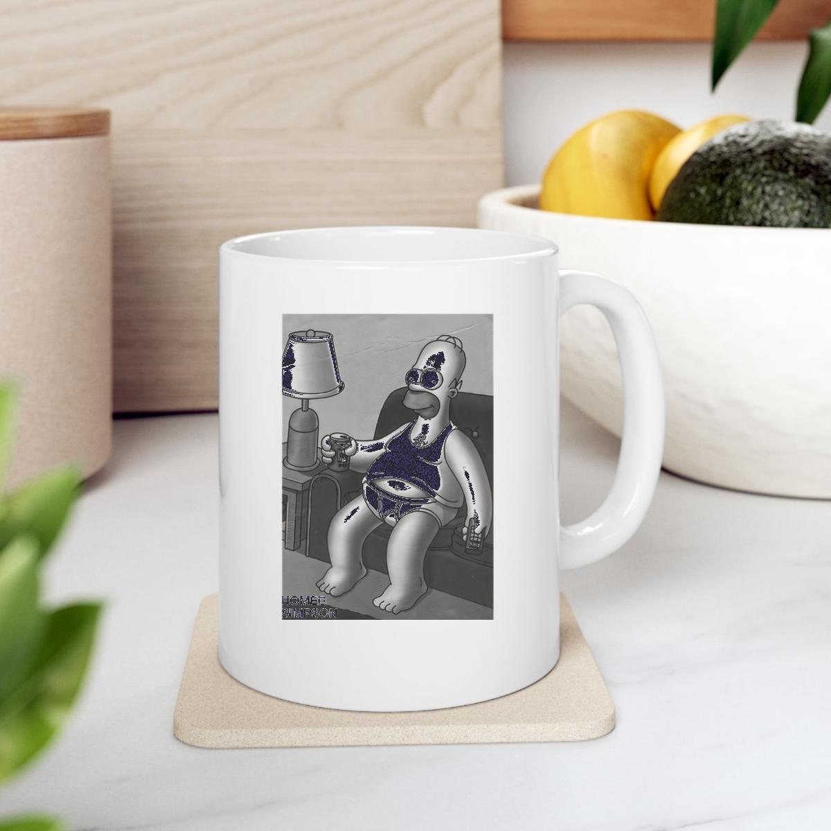Shawn Michaels Homer Simpson Mug 2