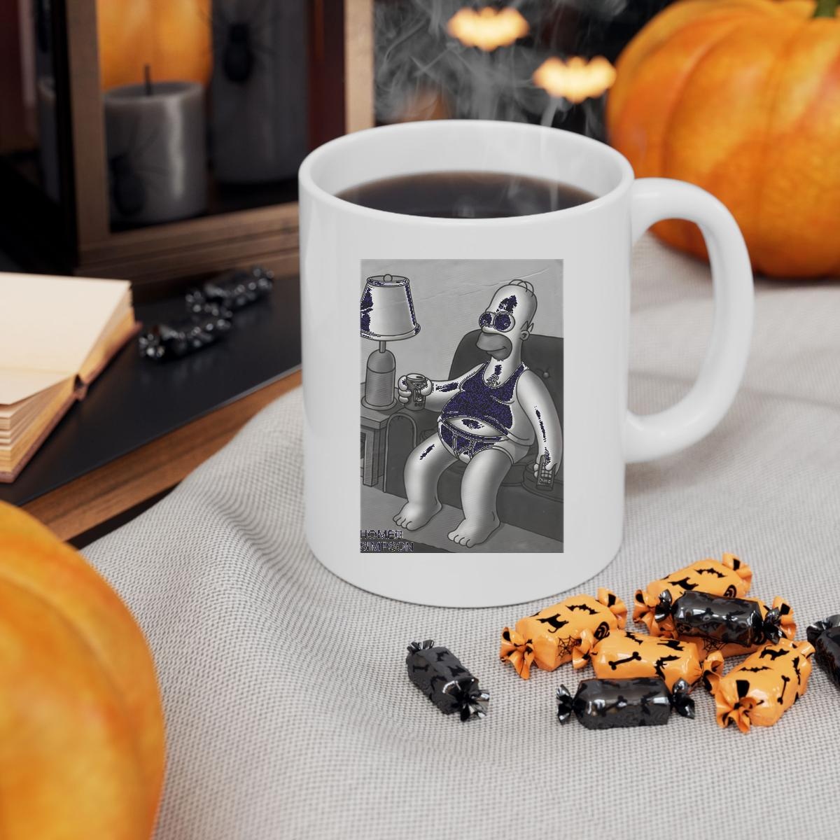 Shawn Michaels Homer Simpson Mug 3