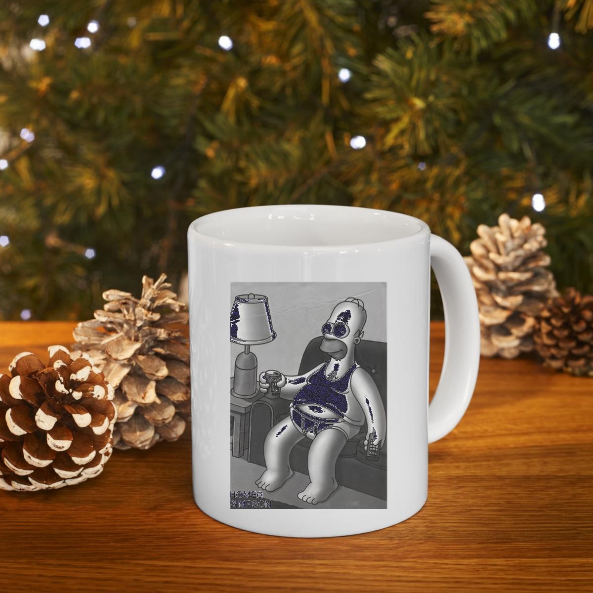 Shawn Michaels Homer Simpson Mug 4