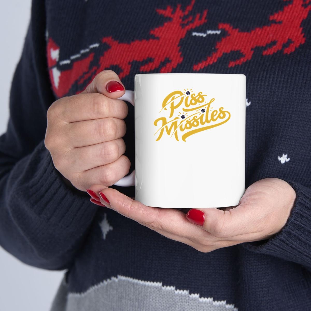 Piss Missiles Baseball Mug