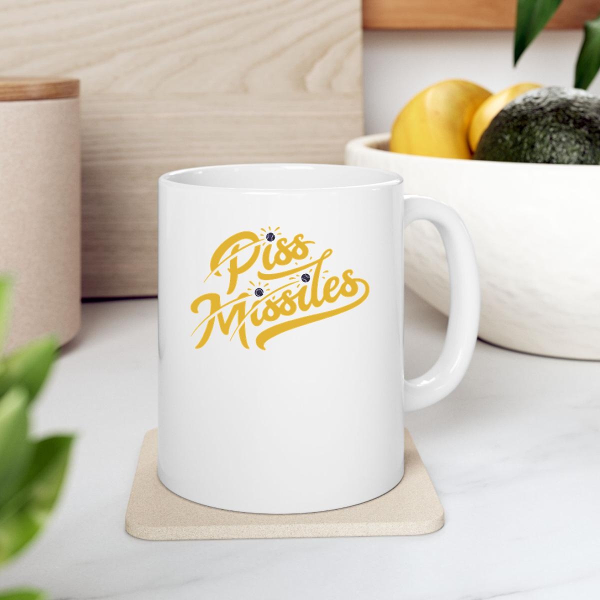 Piss Missiles Baseball Mug 2