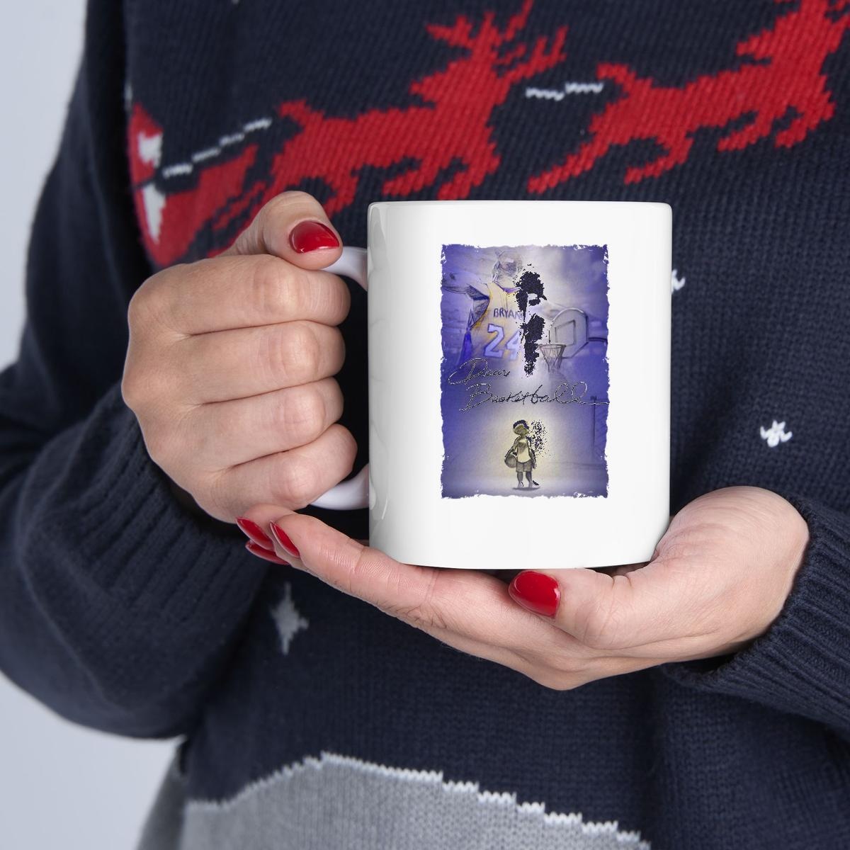 Rip Kobe Bryant Dear Basketball Mug