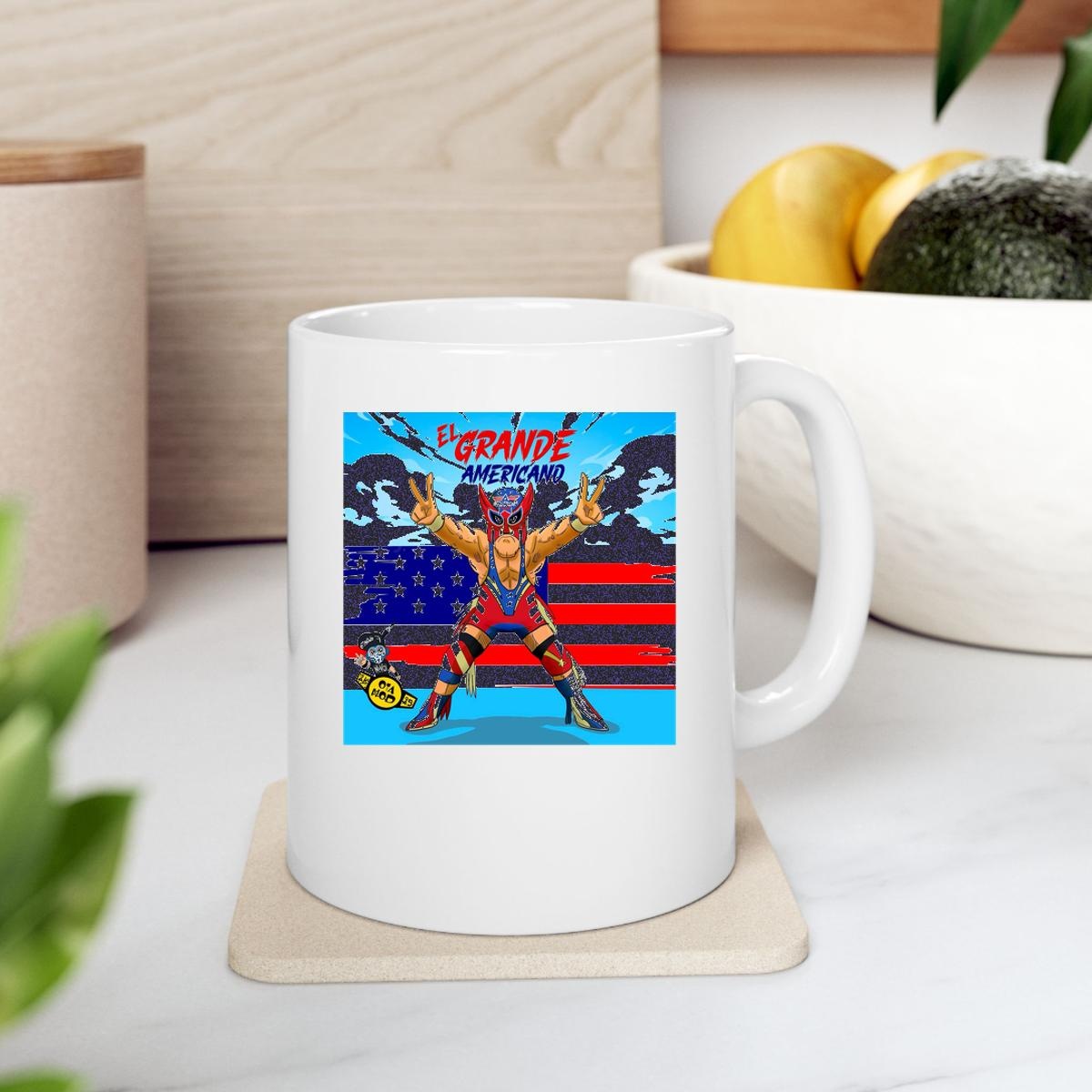 El Grande Americano Cartoon Mug 2