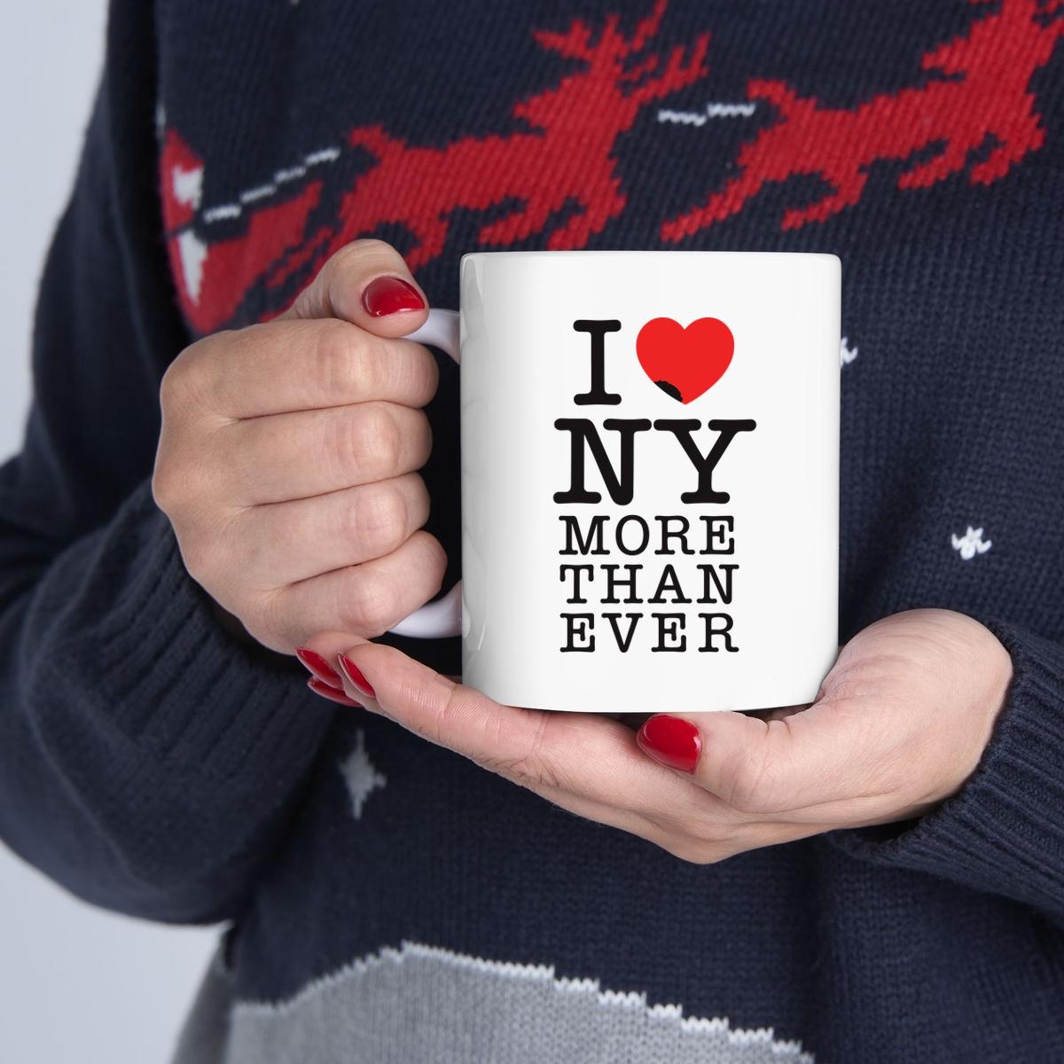 I Love Ny More Than Ever Mug