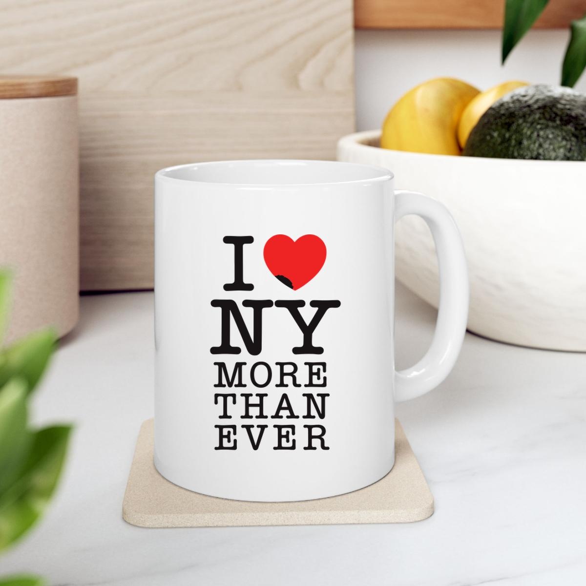I Love Ny More Than Ever Mug 2