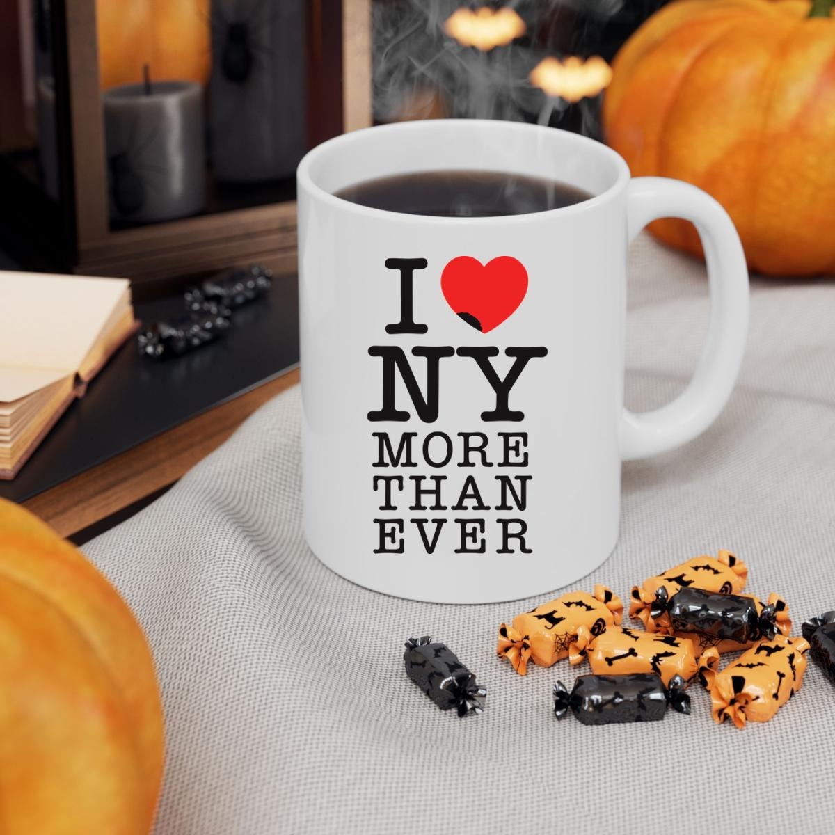 I Love Ny More Than Ever Mug 3