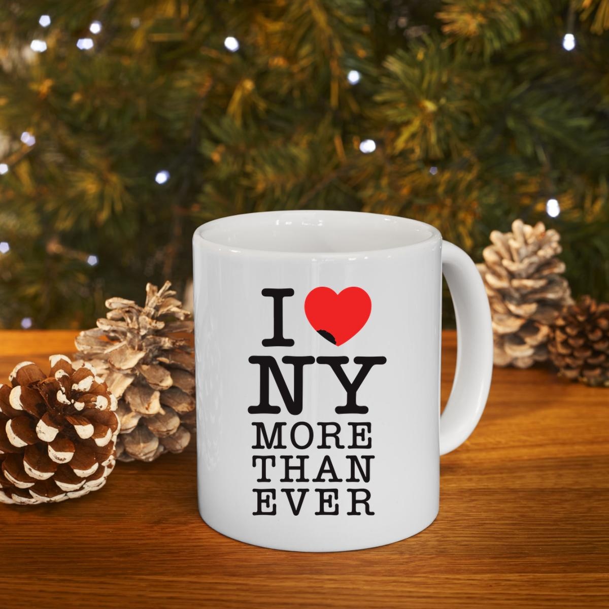 I Love Ny More Than Ever Mug 4