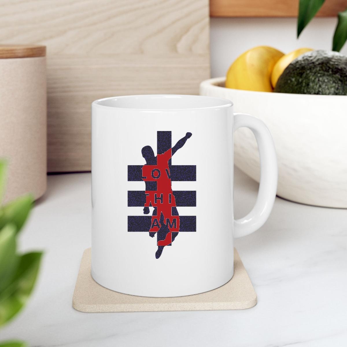 Patrice Evra I Love This Game Mug 2