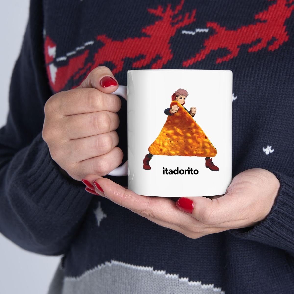 Yuji Itadori X Dorito Itadorito Mug